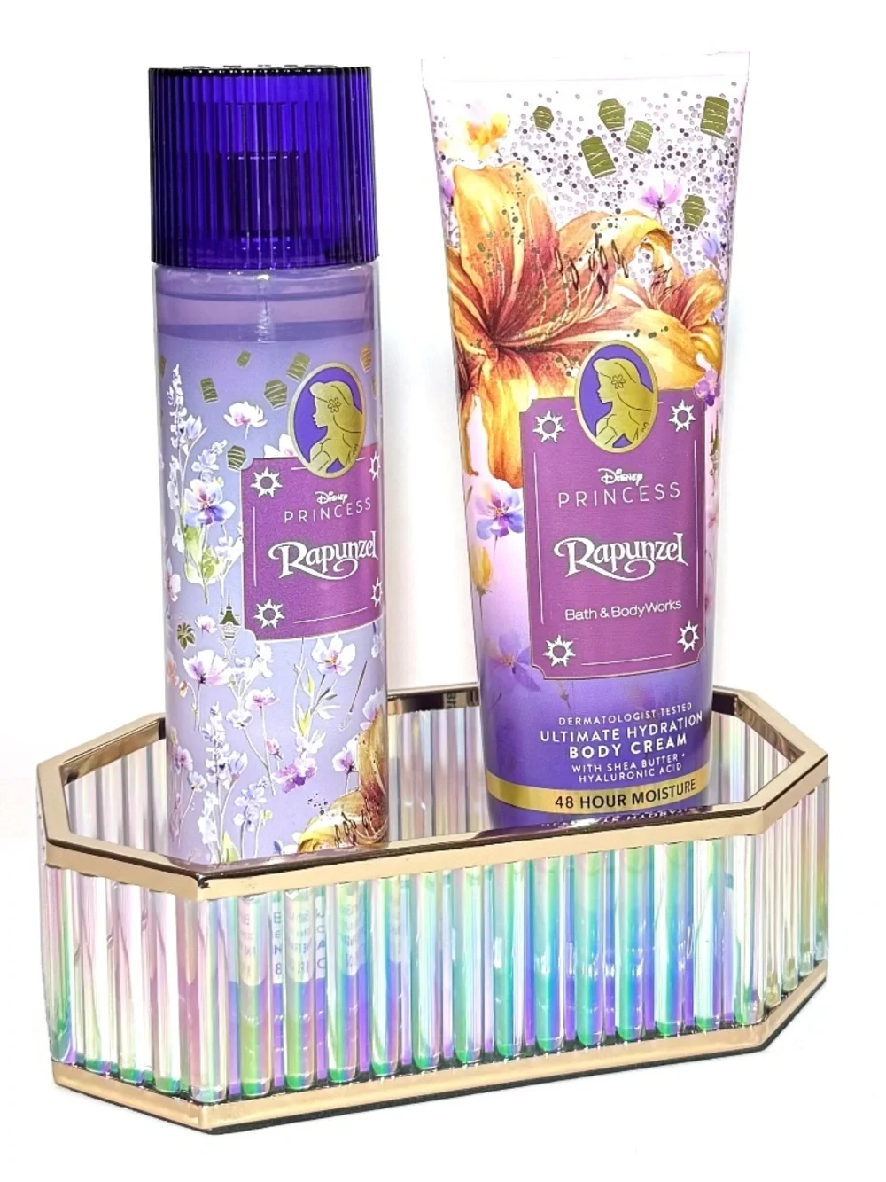 Iridescent Body Care Tray